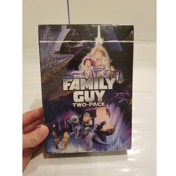 Family Guy Two‎ Disc Set Blue Harvest and Dark Side New Sealed - Picture 1 of 5